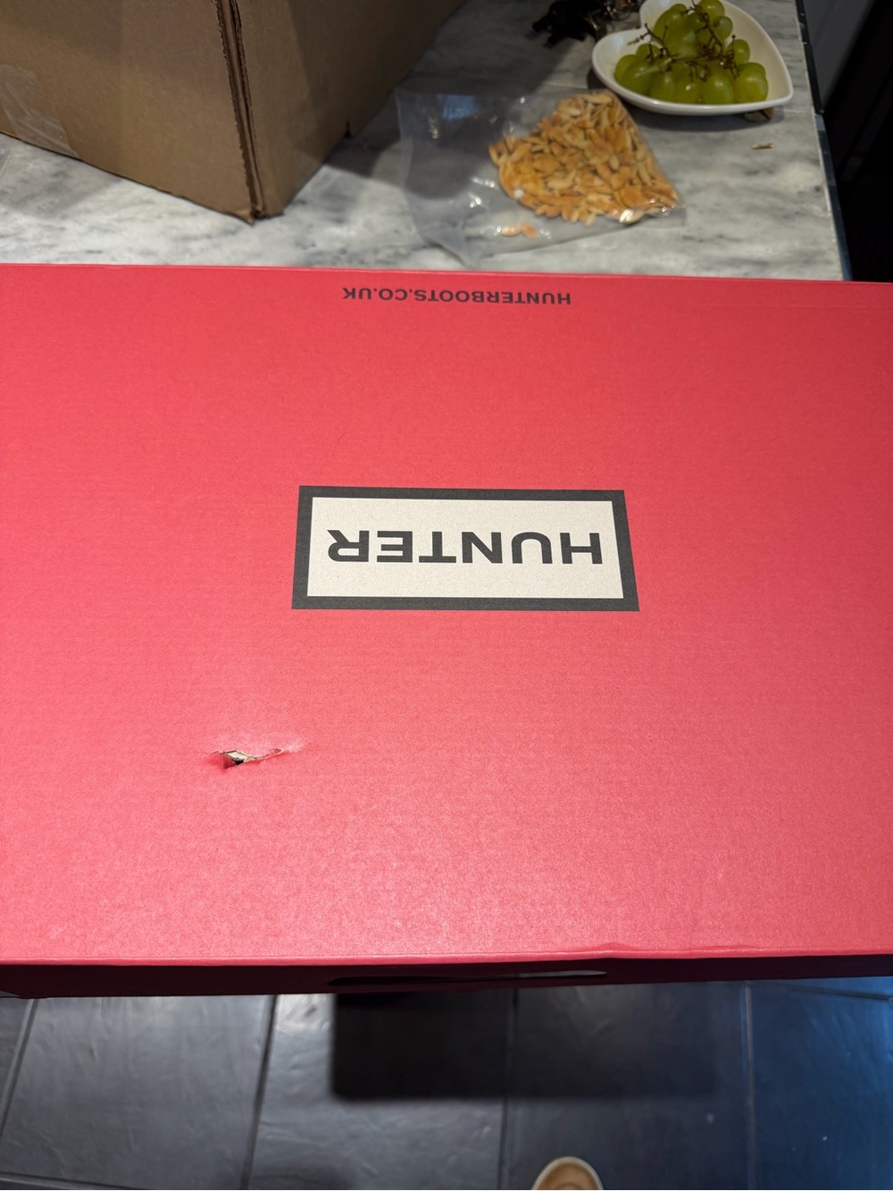 Hunter Tall Matte Forest Green Rain Boots - Picture 7 of 7